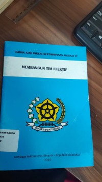 Image of Membangun Tim Efektif