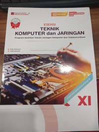 Image of Esensi Teknik Komputer dan Jaringan Kelas XI