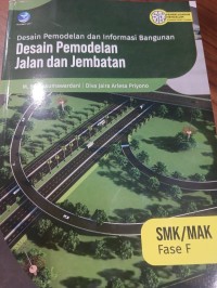 Image of Desain Pemodelan Jalan dan Jembatan Fase F