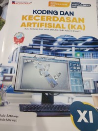 Image of Koding dan Kecerdasan Artifisial (KA) Kelas XI