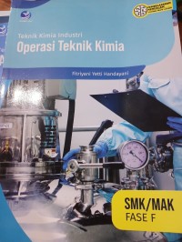 Image of Operasi Teknik Kimia (Teknik Kimia Industri)