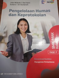 Image of Pengelolaan Humas dan Keprotokolan Menejemen Perkantoran Kelas XI