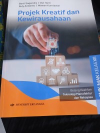 Image of Projek Kreatif dan Kewirausahaan Kelas XII