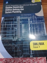 Image of Gambar Kontruksi Utilitas Gedung dan Sistem Plumbing (DPIB)