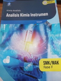 Image of Analisis Kimia Instrumen (Kimia Analisis)