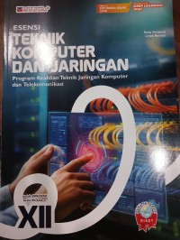 Image of Teknik Komputer dan Jaringan Kelas XII