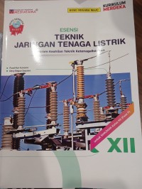 Image of Teknik Jaringan Tenaga Listrik (Esensi) Kelas XII