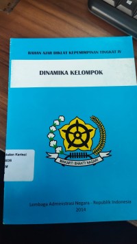 Image of Dinamika Kelompok
