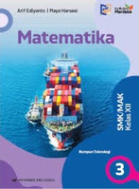 Image of Matematika Kelas XII Rumpun Teknologi