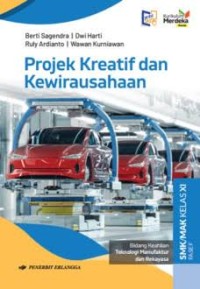 Image of Projek Kreatif dan Kewirausahaan TMR Kelas XI