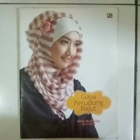 Gaya Kerudung Rajut