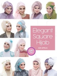 Elegant Square Hijab