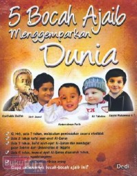 5 Bocah Ajaib Mengemparkan Dunia
