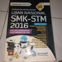 Persiapan Menghadapi Ujian Nasional SMK-STM 2016