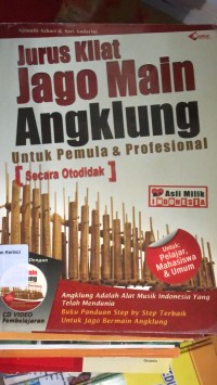 Jurus Kilat Jago Main Angklung Untuk Pemula & Profesional