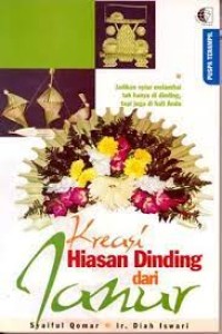 Kreasi Hiasan Dinding Dari Janur