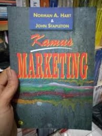 Kamus Marketing