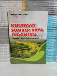 Kekayaan Sumber Daya Indonesia