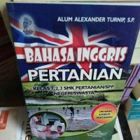 Bahasa Inggris Pertanian