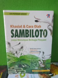 Khasiat Dan Cara Olah Sambiloto (Untuk Menumpas Berbagai Penyakit)