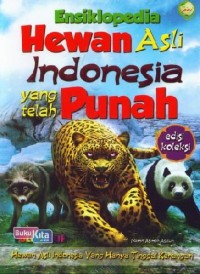 Ensiklopedia Hewan Asli Indonesia Yang Telah Punah