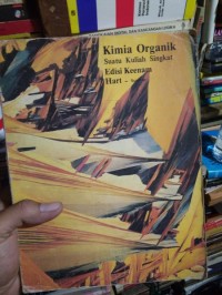 Kimia Organik Suatu Kuliah Singkat