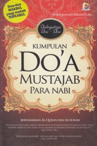Kumpulan Doa Mustajab Para Nabi