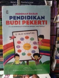 Pedoman Dasar Pendidikan Budi Pekerti