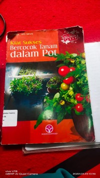 Kiat Sukses Bercocok Tanam Dalam Pot