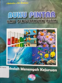 Buku Pintar Ilmu Pengetahuan Alam