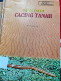 Budidaya Cacing Tanah