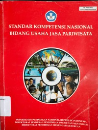 Standar Kompetensi Nasional Bidang Usaha Jasa Pariwisata