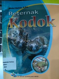 Beternak Kodok