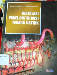 Instalasi Panel Distribusi Tenaga Listrik