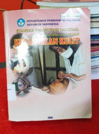 Standar Kompetensi Nasional Bidang Keahlian Kecantikan Kulit