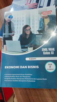 EKONOMI DAN BISNIS