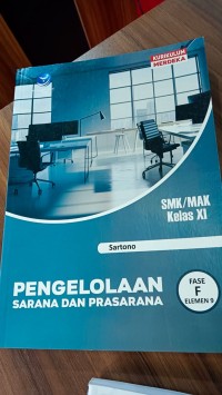 PENGELOLAAN SARANA DAN PRASARANA FASE F