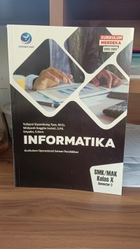 INFORMATIKA SMK/ MAK KELAS X SEMESTER 2