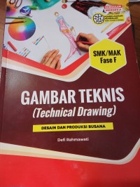 Image of Gambar Teknis (Technical Drawing)