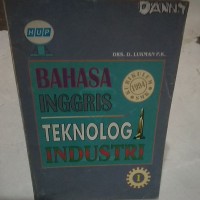 Bahasa Inggris Teknologi Industri