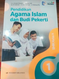Pendidikan Agama Islam Dan Budi Pekerti Kelas X
