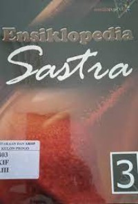 Ensiklopedia Sastra