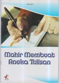 Mahir Membuat Aneka Tulisan