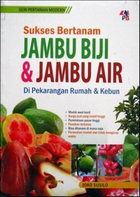 sukses Bertanam Jambu Biji & Jambu Air