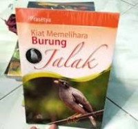 Kiat memelihara Burung Jalak